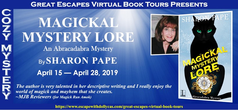 Magickal Mystery Lore by Sharon Pape