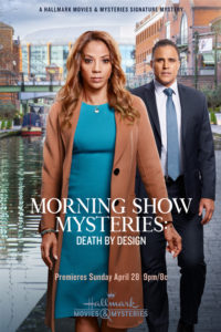 Morning Show Mystery Death By Design Poster 2019