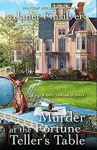 Murder at the Fortune Teller's Table by Janet Finsilver