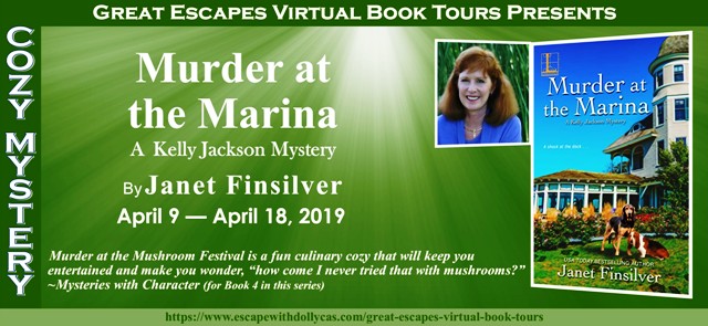 Murder at the Marina by Janet Finsilver