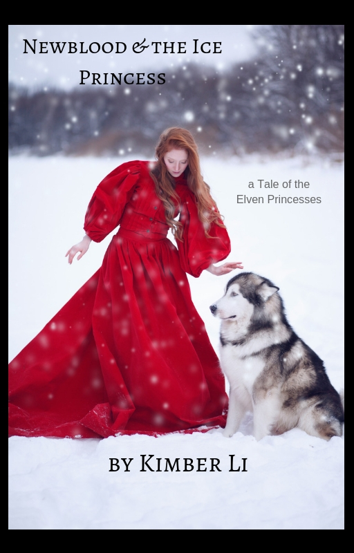 Newblood and the Ice Princess by Kimberly Li