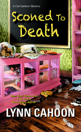Sconed to Death by Lynn Cahoon