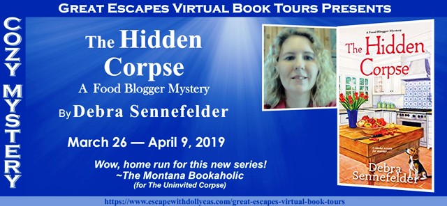 The Hidden Corpse by Debra Sennefelder