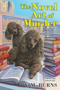 The Novel Art of Murder by VM Burns 3