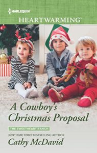 A Cowboy's Christmas Proposal by Cathy McDavid