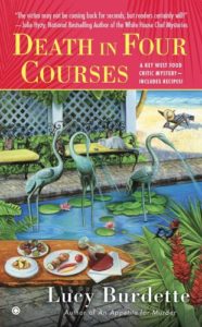 Death in Four Courses by Lucy Burdette 2