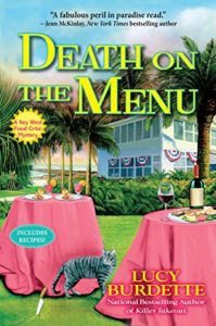 Death on the Menu by Lucy Burdette 8