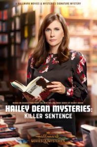Hailey Dean Mysteries Killer Sentence Poster 2019