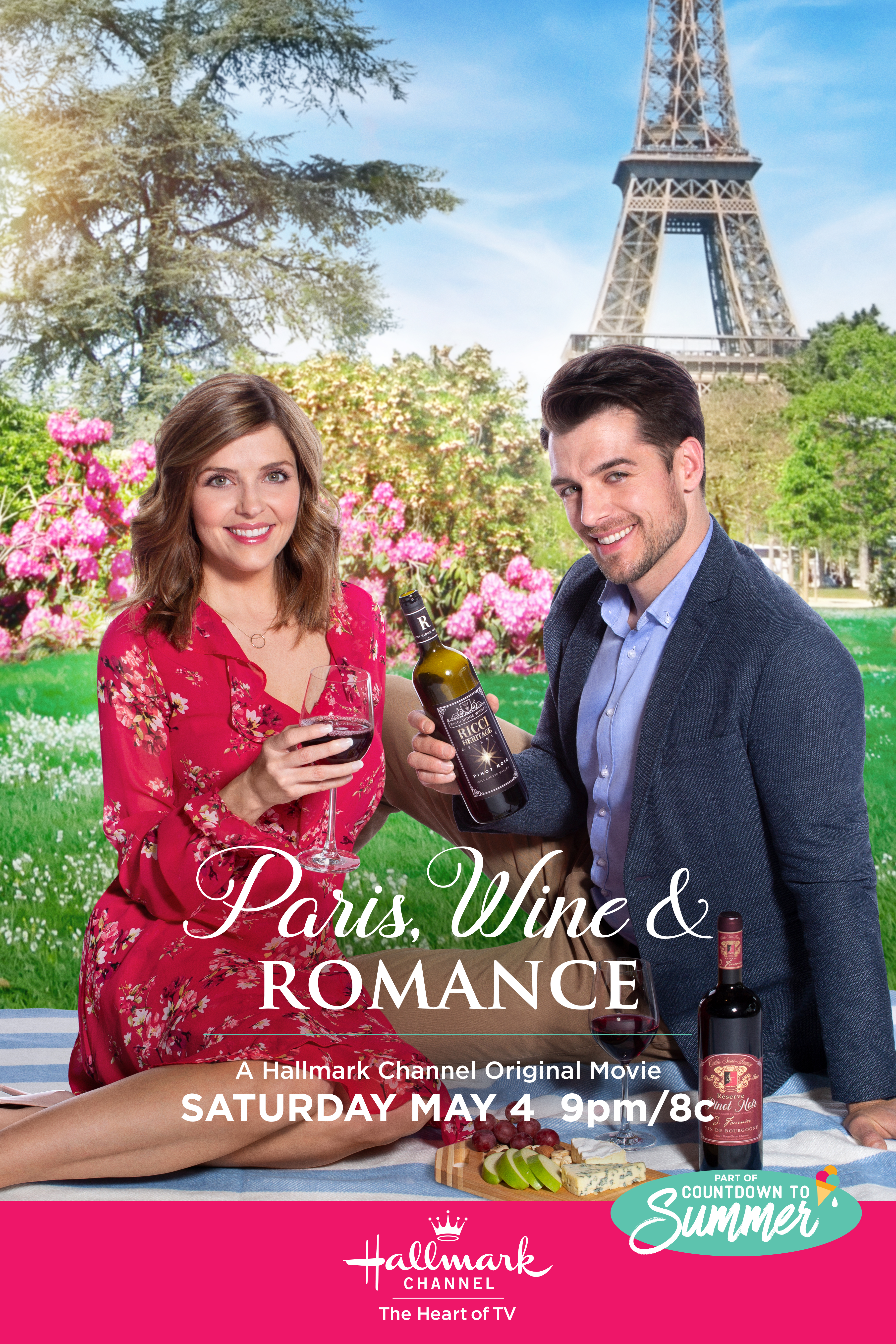 Paris Wine and Romance Poster 2019