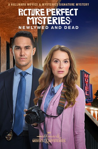 Picture Perfect Mysteries Newlywed and Dead Poster 2019