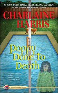 Poppy Done to Death by Charlaine Harris (Aurora Teagarden 8)