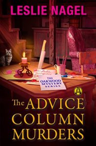 The Advice Column Murders by Leslie Nagel 3