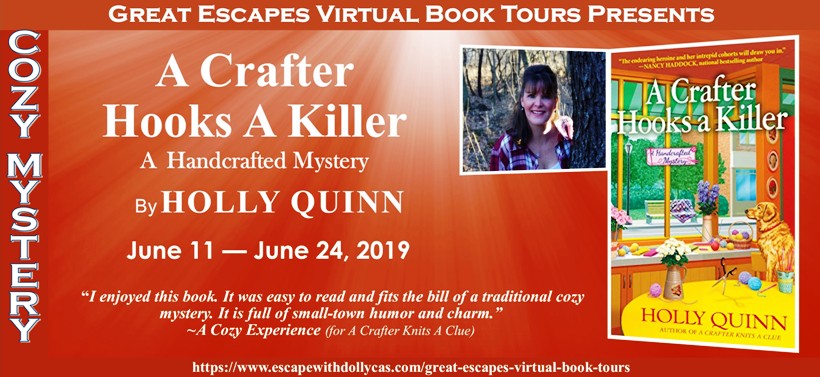 A Crafter Hooks a Killer by Holly Quinn