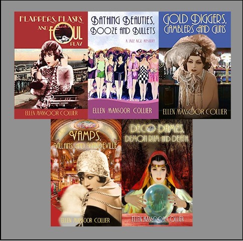 A Jazz Age Mystery Series