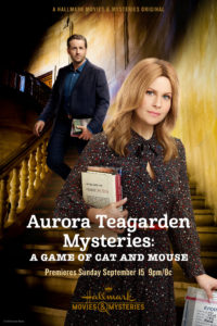 Aurora Teagarden Mysteries A Game of Cat and Mouse Poster 2019