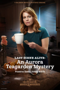 Aurora Teagarden Mysteries Last Scene Alive Poster 2019