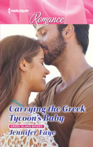 Carrying the Greek Tycoon's Baby by Jennifer Faye