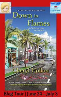 Down in Flames by Cheryl Hollon ~ Spotlight