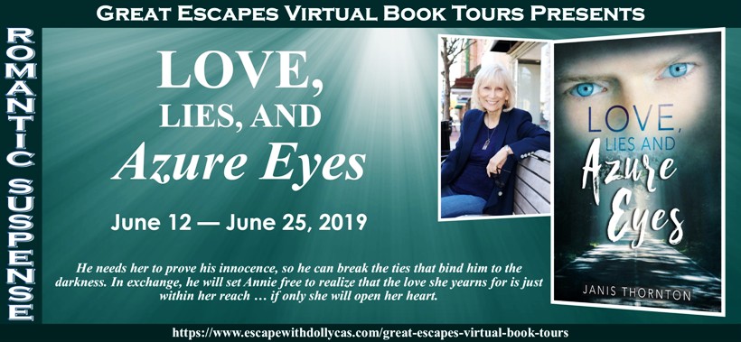 Love Lies and Azure Eyes by  Janis Thornton