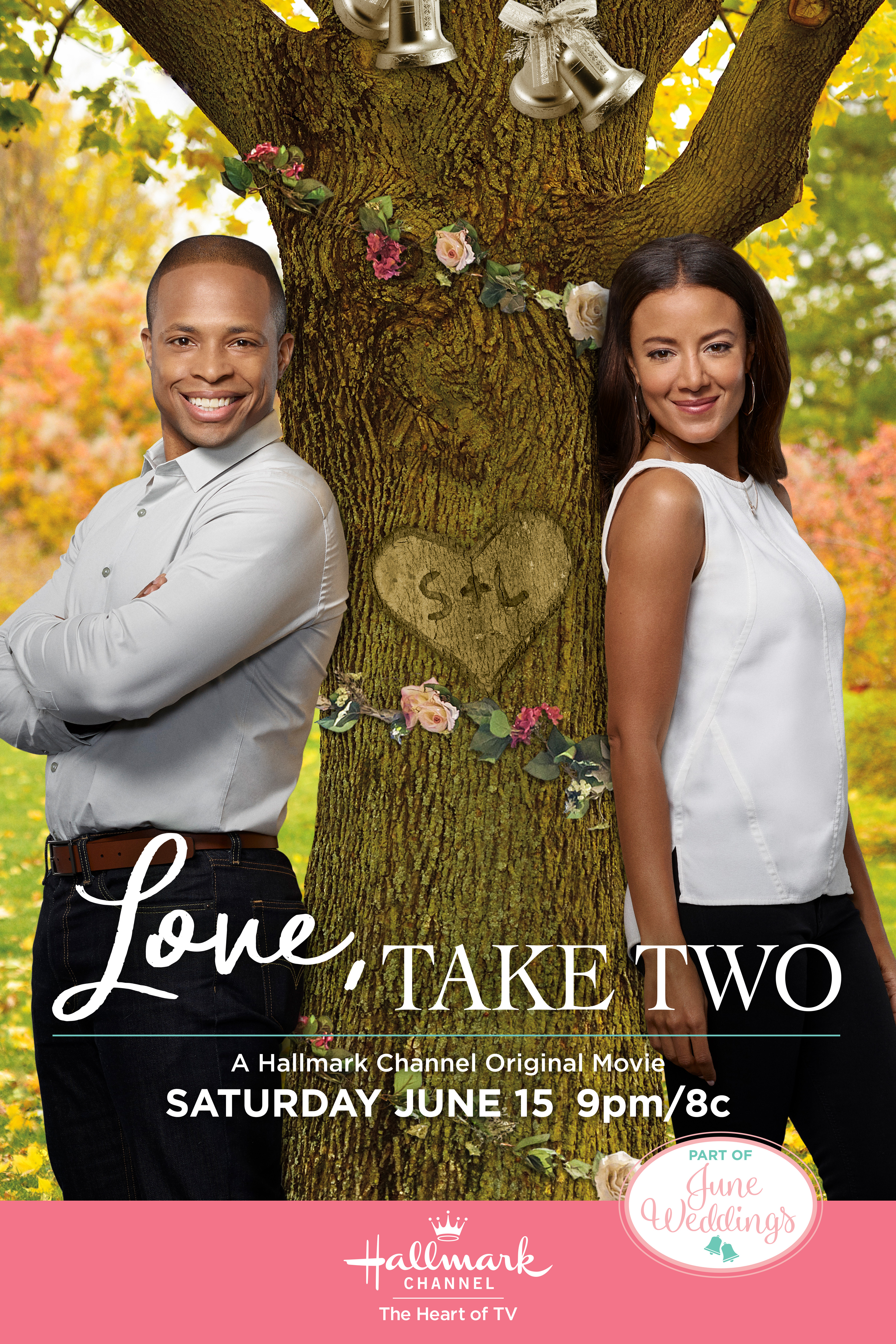 Love Take Two Poster 2019