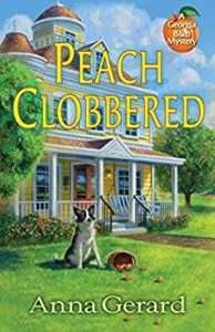 Peach Clobbered by Anna Gerard