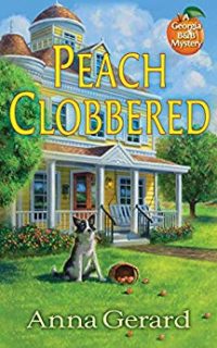 Peach Clobbered by Anna Gerard