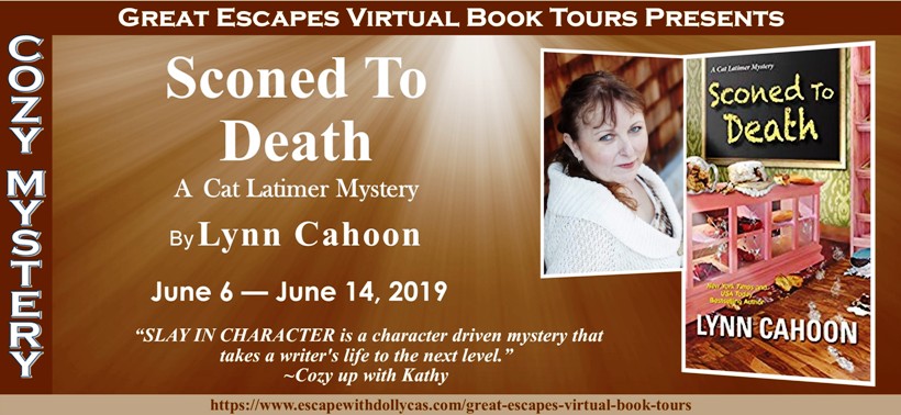 Sconed To Death by Lynn Cahoon