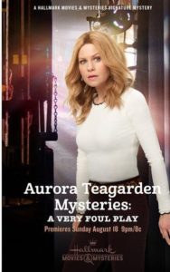 Aurora Teagarden Mysteries A Very Foul Play Poster 2019
