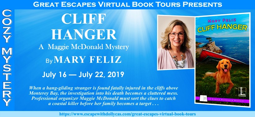 Cliff Hanger by Mary Feliz