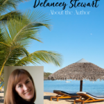 Delancey Stewart-About the Author Pin