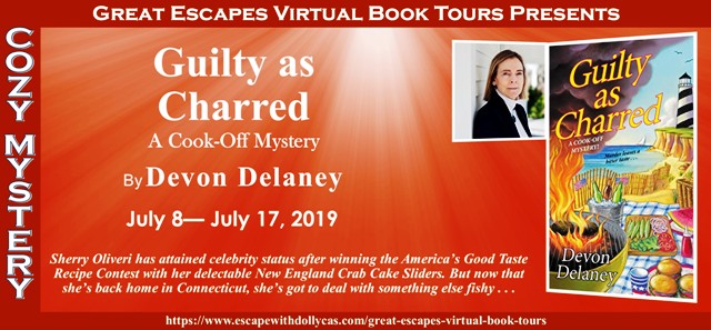 Guilty as Charred by Devon Delaney