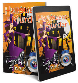 Halloween is Murder by Carolyn Arnold 11