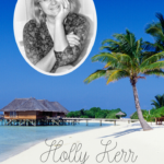 Holly Kerr-About the Author Pin