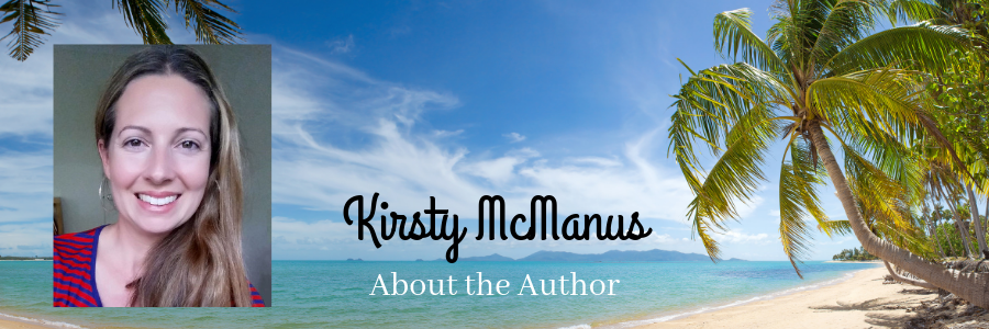 Kirsty McManus`About the Author Header