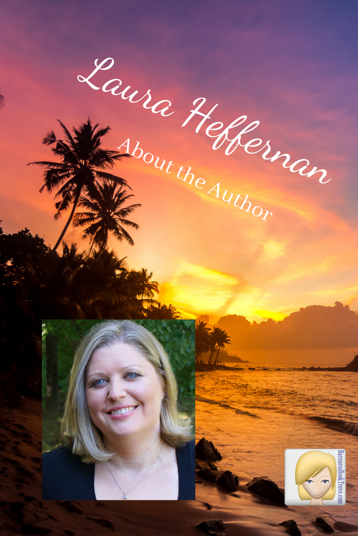 Laura Heffernan-About the Author Pin