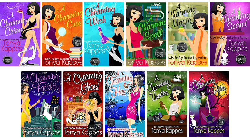 A Charming Spell by Tonya Kappes