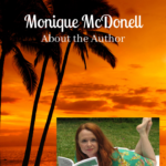 Monique McDonell-About the Author Pin