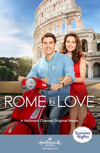 Rome In Love Movie Poster 2019