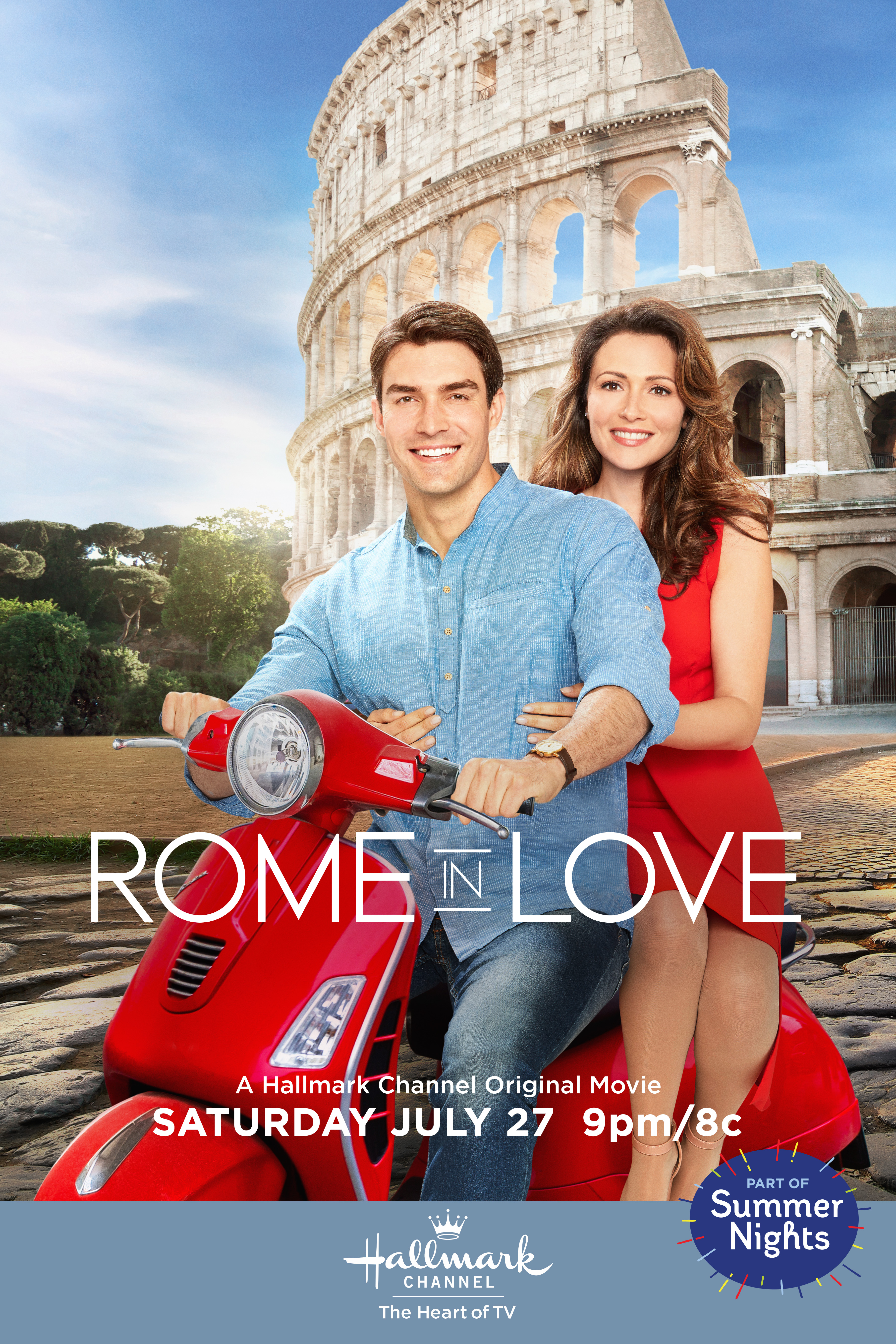 Rome In Love Poster 2019