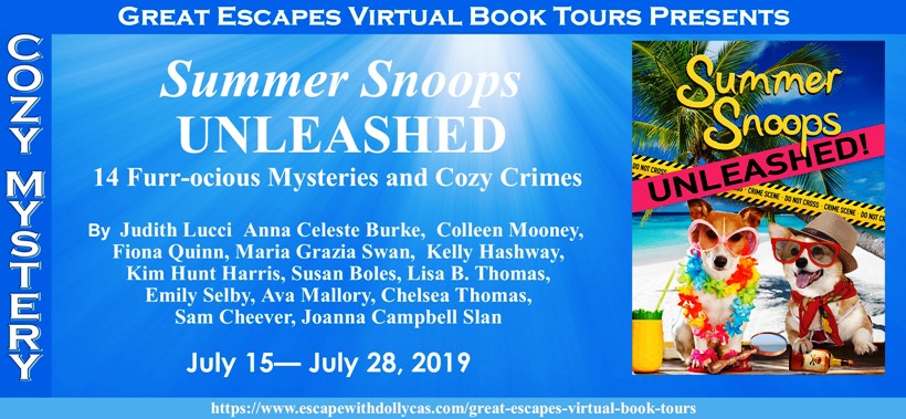 Summer Snoops Unleashed: 14 Furr-ocious Mysteries and Cozy Crimes