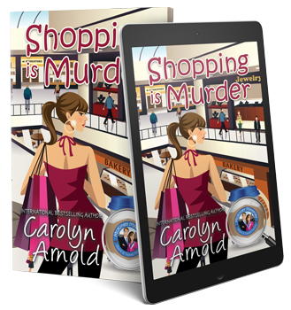 Shopping is Murder by Carolyn Arnold 6