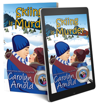 Skiing is Murder by Carolyn Arnold 10
