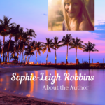 Sophie-Leigh Robbins About the Author Pin