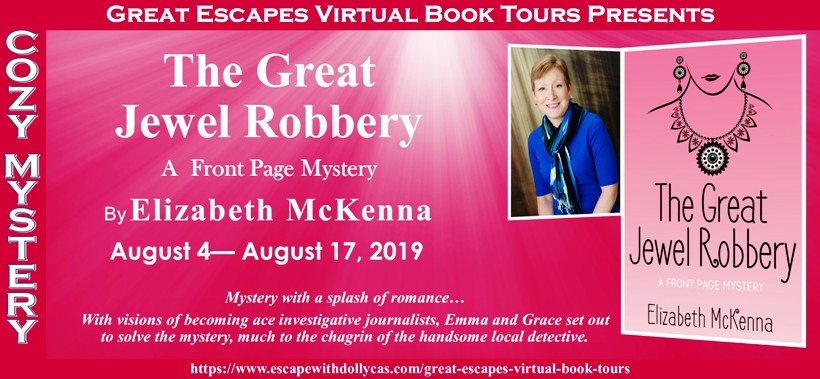 The Great Jewel Robbery by Elizabeth McKenna