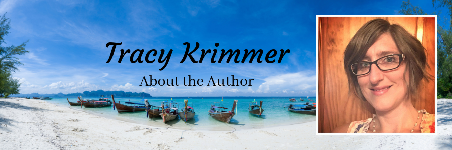 Tracy Krimmer`About the Author Header