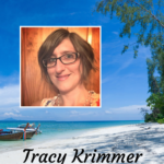 Tracy Krimmer`About the Author Pin