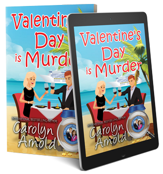 Valentines Day is Murder by Carolyn Arnold 8