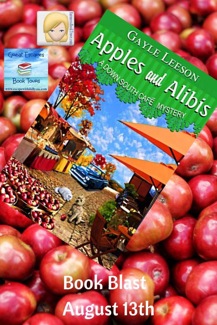 Apples and Alibis by Gayle Leeson Blast
