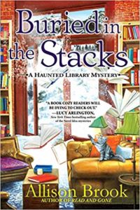 Buried in the Stacks by Allison Brook