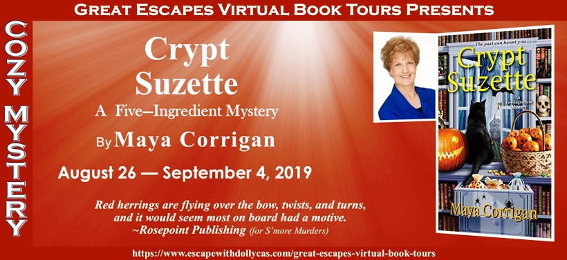 Crypt Suzette by Maya Corrigan